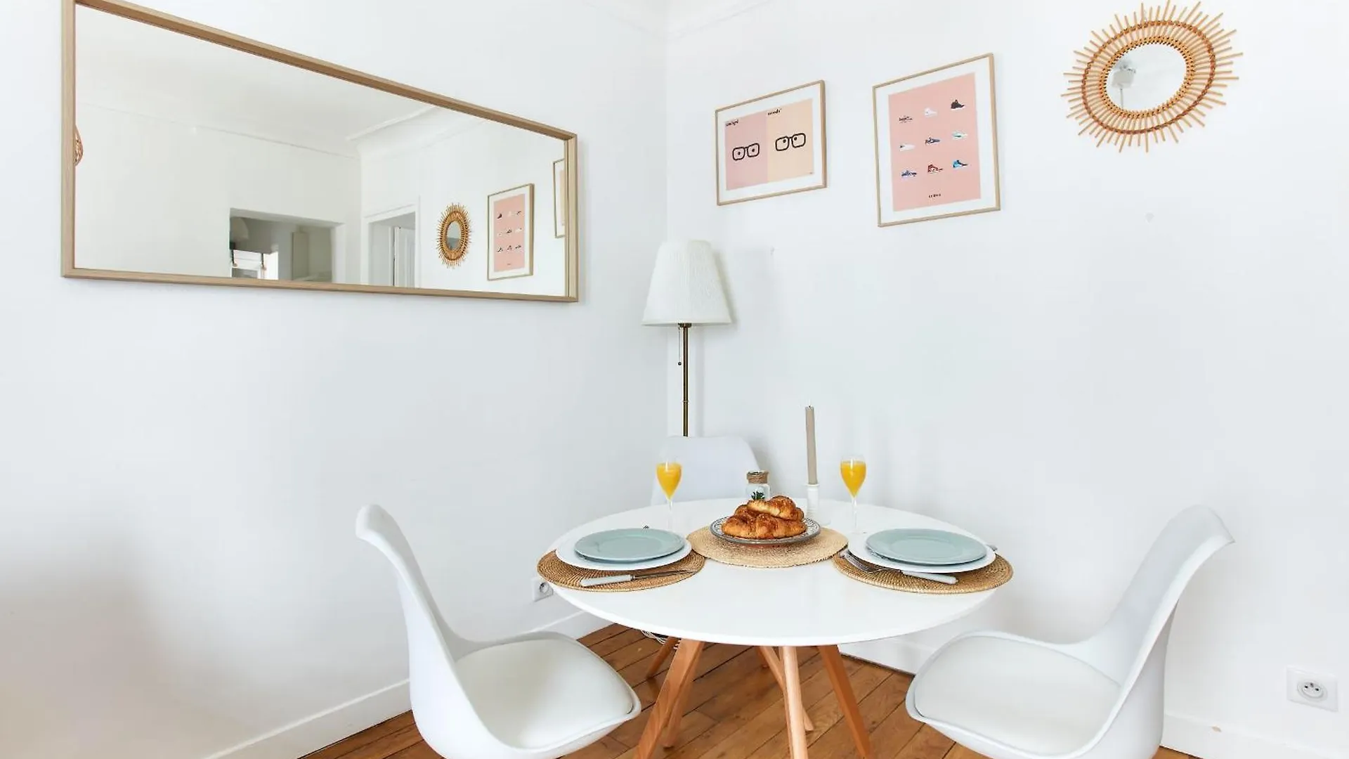 Apartament Bnbnova - 1Br - Montmartre & Moulin Rouge Paryż