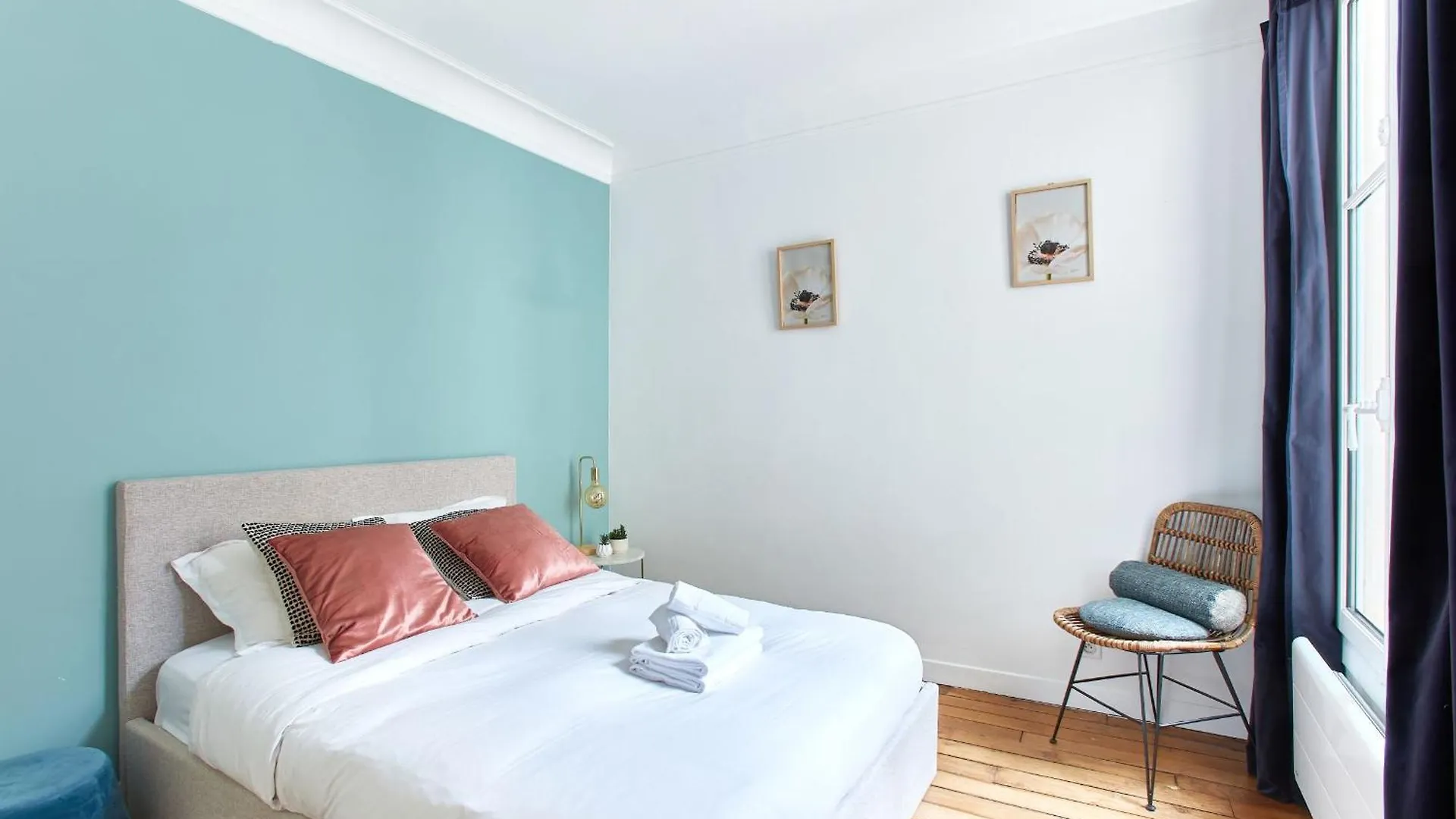 Apartament Bnbnova - 1Br - Montmartre & Moulin Rouge Paryż